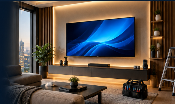 Professional TV Mounting & Entertainment Setup